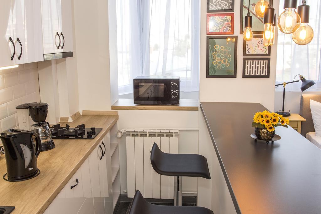 Studio L By Mrg Apartments Bukarest Exteriör bild
