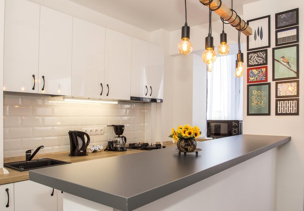 Studio L By Mrg Apartments Bukarest Exteriör bild