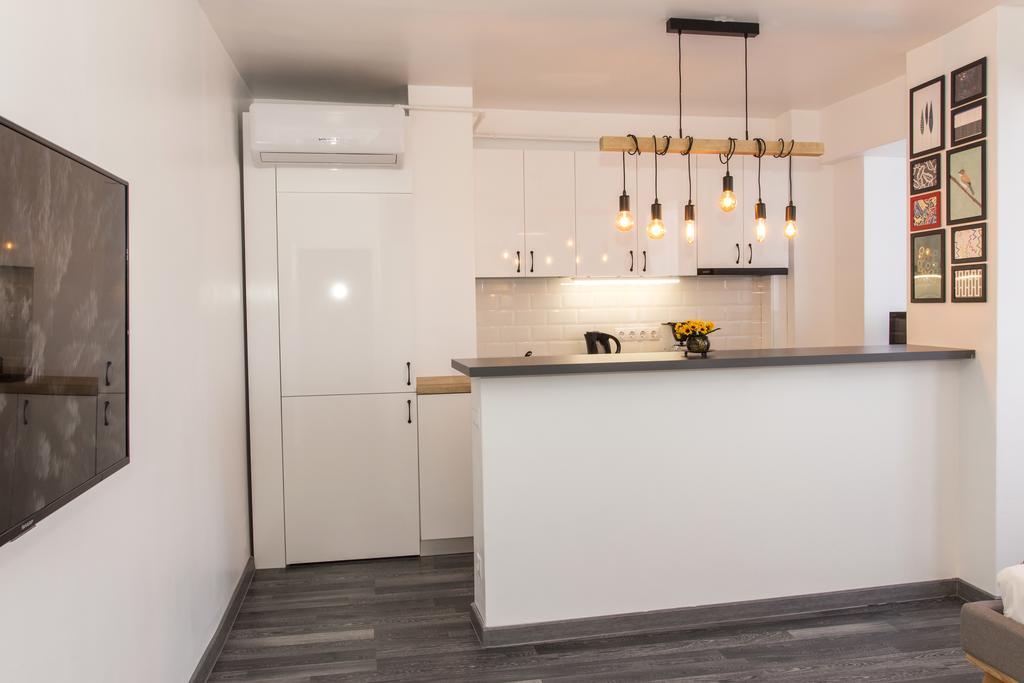 Studio L By Mrg Apartments Bukarest Exteriör bild